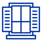 Vinyl Shutter