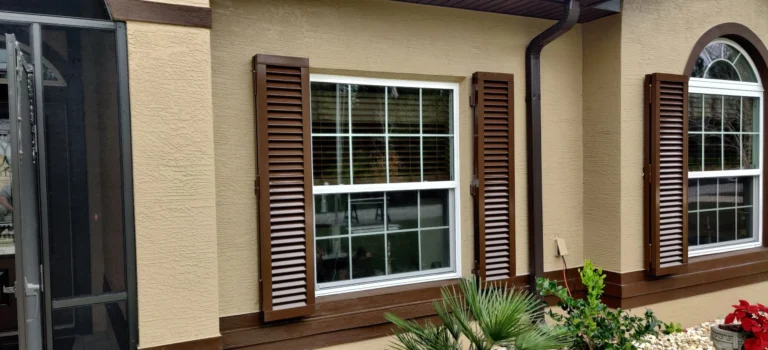 Colonial Shutters